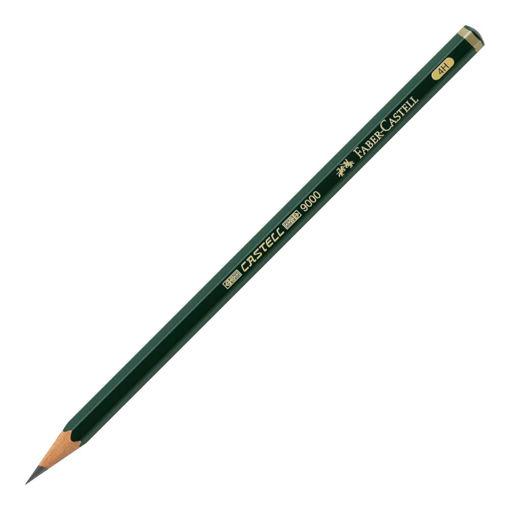 Picture of FABER CASTELL PENCIL 4H